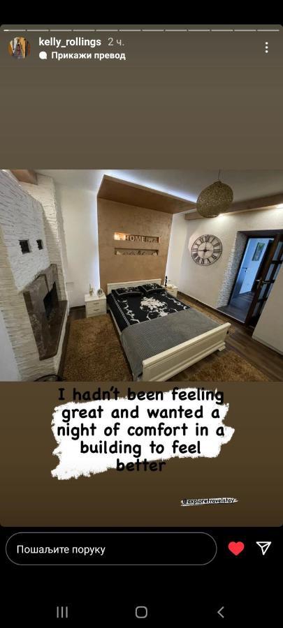 Apartmani Vuk Cetinje Exterior foto