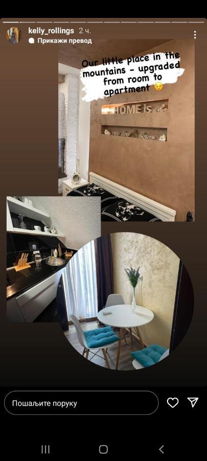 Apartmani Vuk Cetinje Exterior foto
